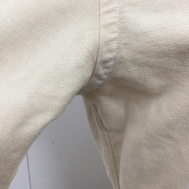 ラルフローレン RALPHLAUREN シャツ、ブラウス 長袖 長袖 ロゴ、文字 ベージュ / ベージュ / レディース USED 古着 中古 10110234