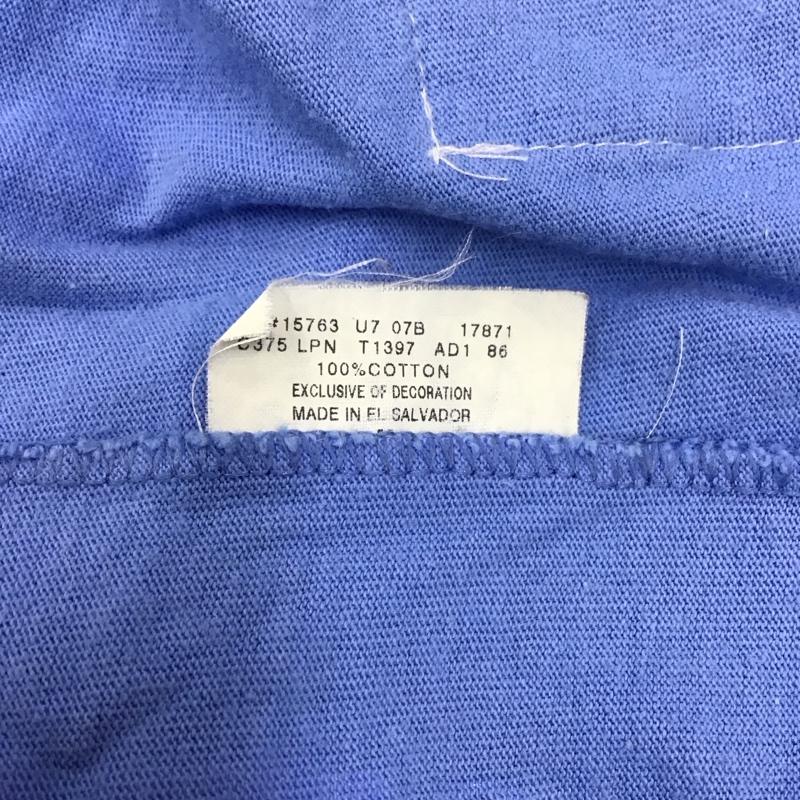 チャンピオン Champion カットソー 長袖 長袖カットソー クルーネックカットソー ロングスリーブカットソー プリントTシャツ M プリント マルチカラー / マルチカラー / メンズ USED 古着 中古 10121289