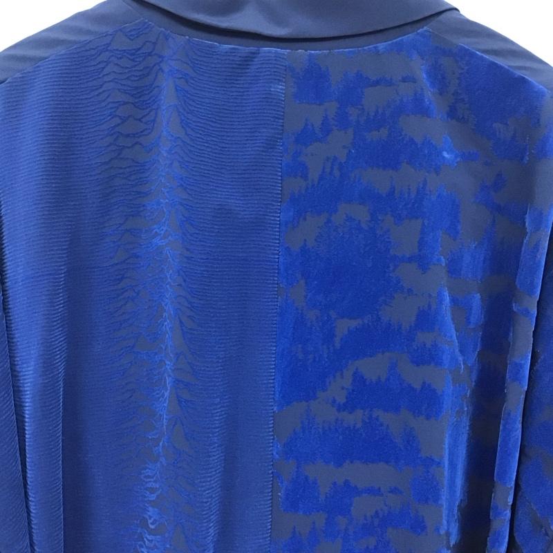 ストフ STOF ジャケット、上着 ジャケット、ブレザー 風景フロッキーガウンコート アウター カラージャケット 無地 青 / ブルー / メンズ USED 古着 中古 10131742