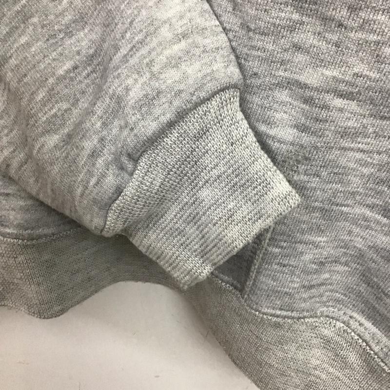 アディダス adidas パーカー 長袖 長袖パーカー プルオーバーパーカー スウェット XL ロゴ、文字 灰 / グレー / メンズ USED 古着 中古 10138966