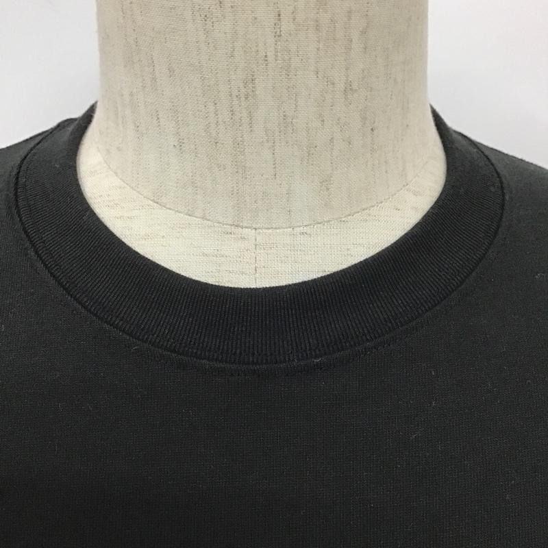 ザノースフェイス THE NORTH FACE カットソー 長袖 NT32343 ロングスリーブバックスクエアロゴティー 長袖Tシャツ プリントTシャツ M ロゴ、文字 黒 / ブラック / メンズ USED 古着 中古 10105565