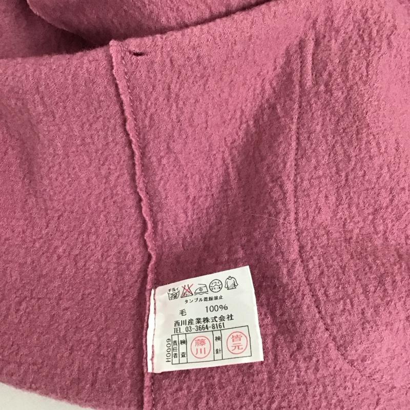 バーバリー BURBERRY ジャケット、上着 ジャケット、ブレザー L 無地 桃 / ピンク / レディース USED 古着 中古 10129290