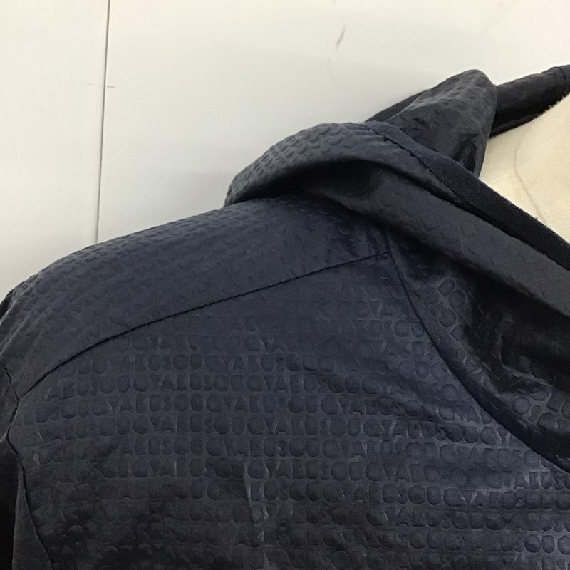 ナイキ NIKE ジャケット、上着 ジャンパー、ブルゾン Nike Undercover GyakusouEmbossedWovenJacket スポーツウェア L ロゴ、文字 紺 / ネイビー / メンズ USED 古着 中古 10123942