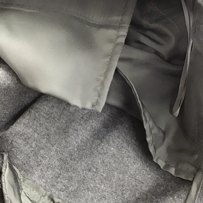 セオリーリュクス theory luxe パンツ スラックス 36 無地 灰 / グレー / レディース USED 古着 中古 10133153