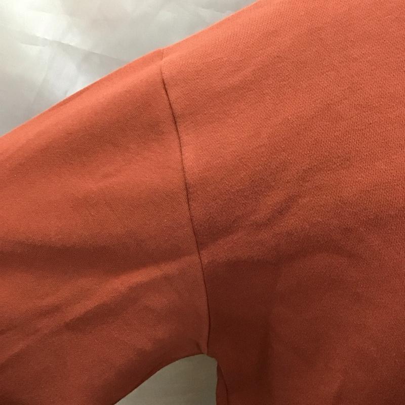 ザラ ZARA パーカー 長袖 3199 629 913 フーディー 裏起毛 XL 無地 赤 / レッド / レディース USED 古着 中古 10118451