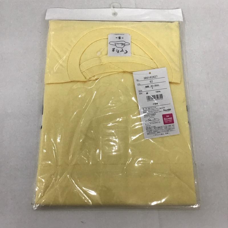古着 USED Tシャツ 半袖 ぐでたま キャラT 富士山 S プリント X キャラクター 黄 / イエロー / レディース USED 古着 中古 10127544