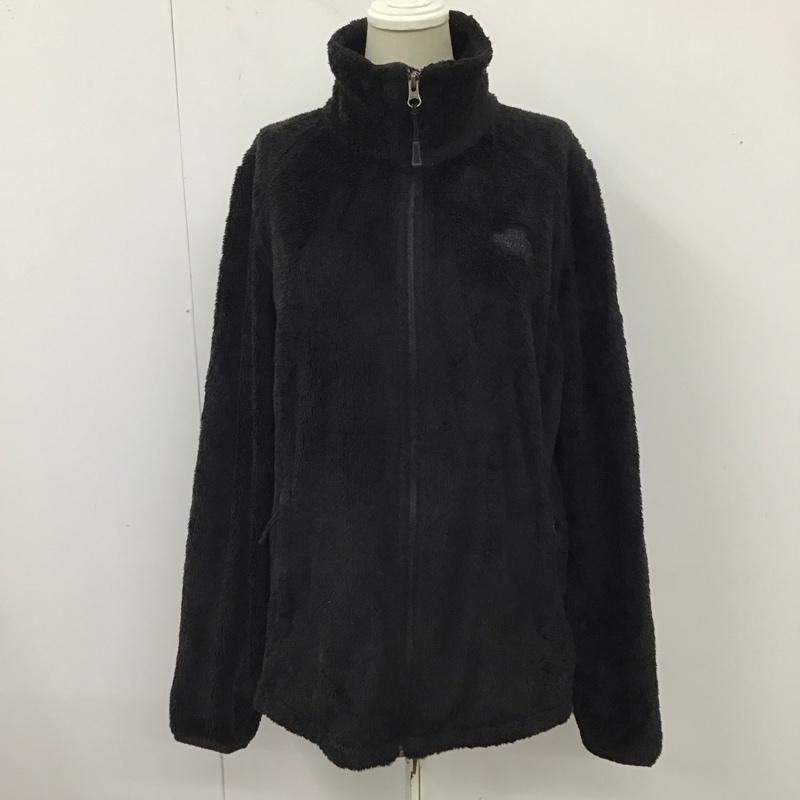 ザノースフェイス THE NORTH FACE ジャケット、上着 ジャケット、ブレザー フリース M 無地 黒 / ブラック / レディース USED 古着 中古 10121369