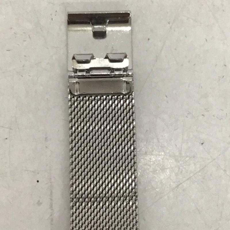 スカーゲン SKAGEN 腕時計 アナログ(クォーツ式) SKW2616 箱有 ロゴ、文字 銀 / シルバー / X 金 / ゴールド / レディース USED 古着 中古 10134073