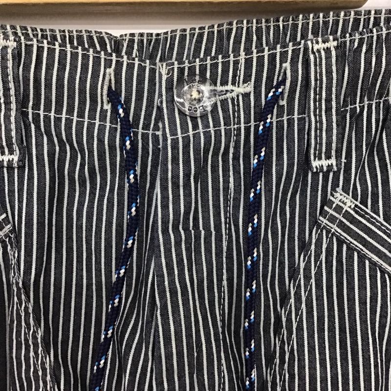 リー Lee パンツ ショートパンツ lm5933 イージーベイカーショーツ ハーフパンツ S ストライプ 白 / ホワイト / X 青 / ブルー / メンズ USED 古着 中古 10134571