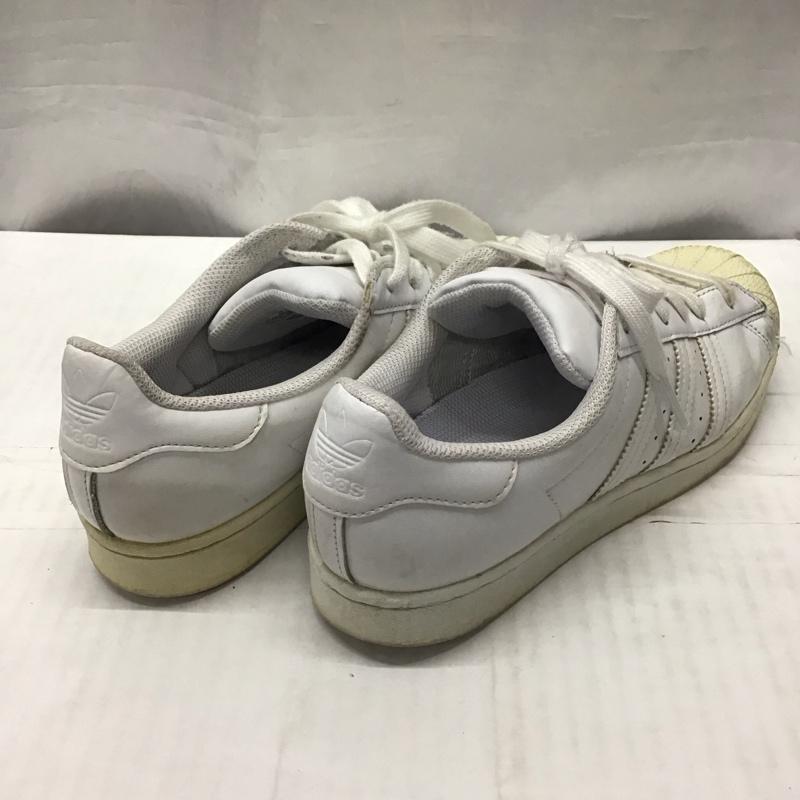アディダス adidas スニーカー スニーカー EG4960 SUPERSTAR スーパースター 23.5cm 23.5cm ロゴ、文字 白 / ホワイト / レディース USED 古着 中古 10116065