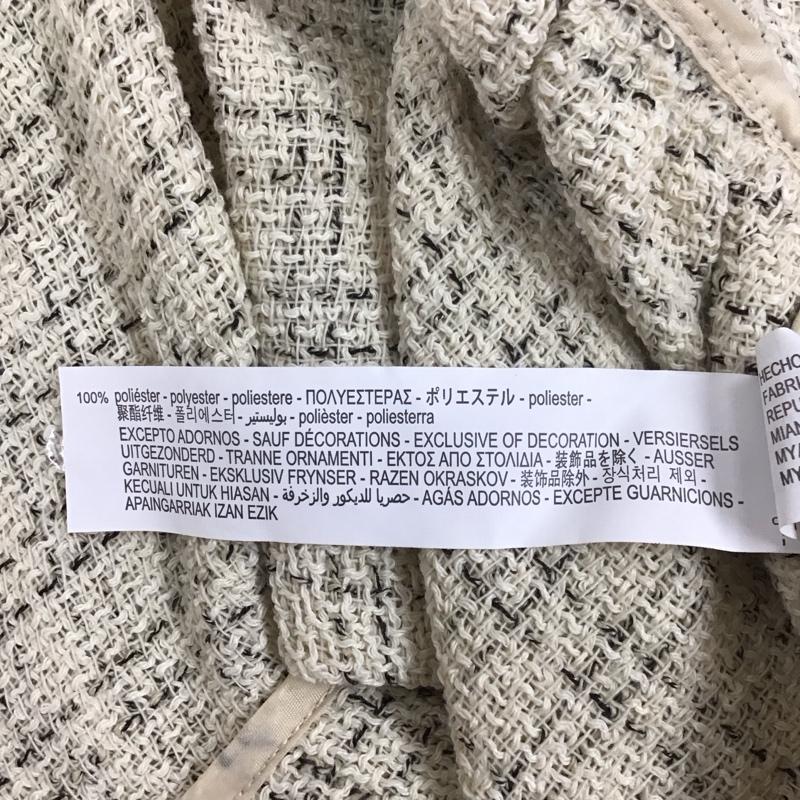 ザラ ZARA ジャケット、上着 ジャケット、ブレザー 7901/031/711 Tweed Peplum Jacket M マルチカラー / マルチカラー / レディース USED 古着 中古 10112536