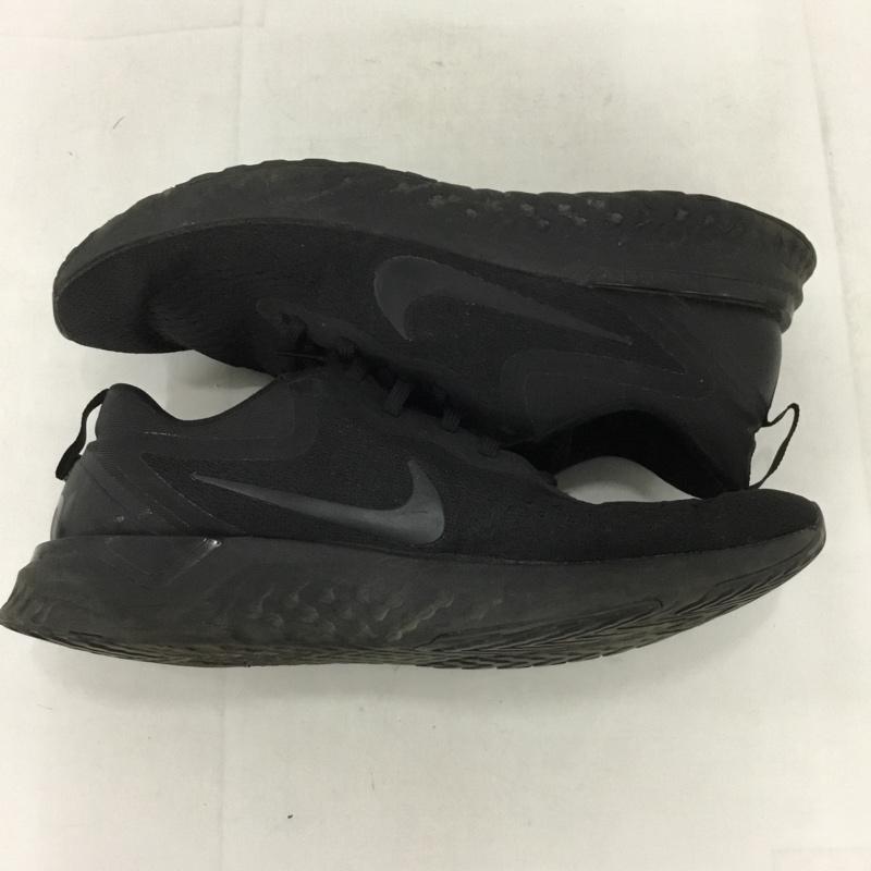 ナイキ NIKE スニーカー スニーカー AO9819-010 オデッセイ リアクト ランニングシューズ 30cm 30.0cm ロゴ、文字 黒 / ブラック / メンズ USED 古着 中古 10133898