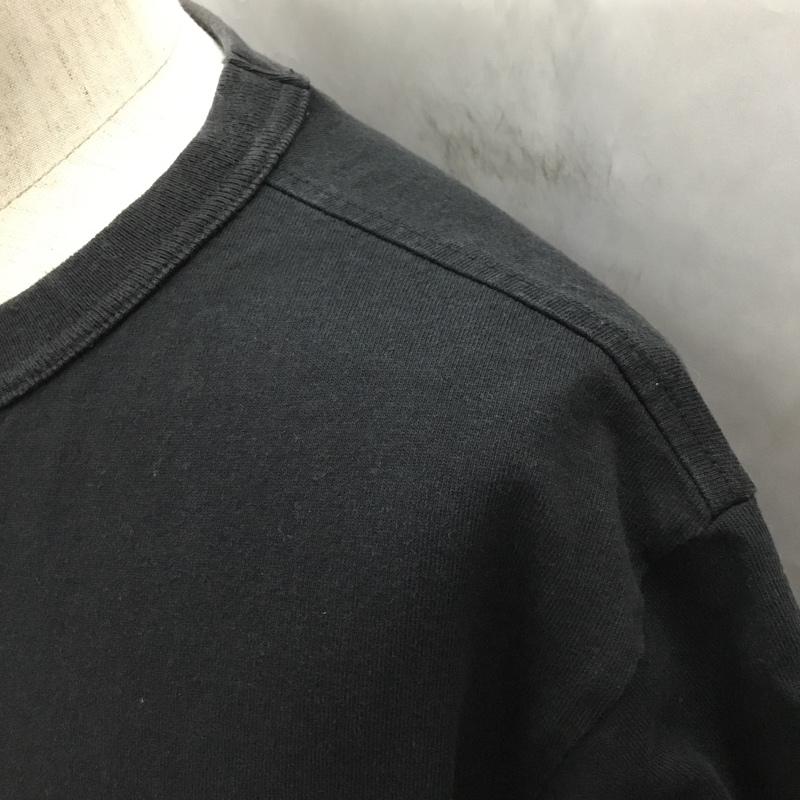 ステューシー STUSSY Tシャツ 半袖 c8-h342 STUSSY×Champion WorldTourTee 半袖カットソー プリントTシャツ L プリント 黒 / ブラック / メンズ USED 古着 中古 10108242