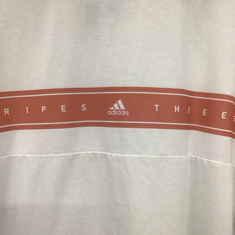 アディダス adidas チュニック 長袖 IK9892 チュニックロンT L 無地 白 / ホワイト / レディース USED 古着 中古 10139731