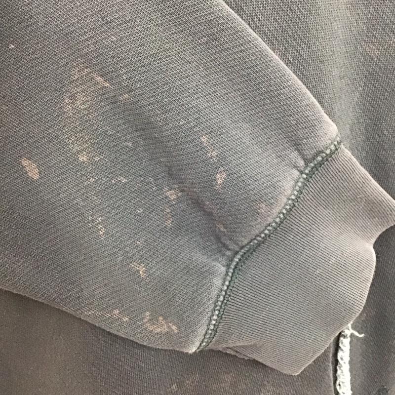 ポロジーンズカンパニー POLOJEANSCO. パーカー 長袖 長袖パーカー フード付きパーカー プリントスウェット トレーナー L 無地 黒 / ブラック / メンズ USED 古着 中古 10109820