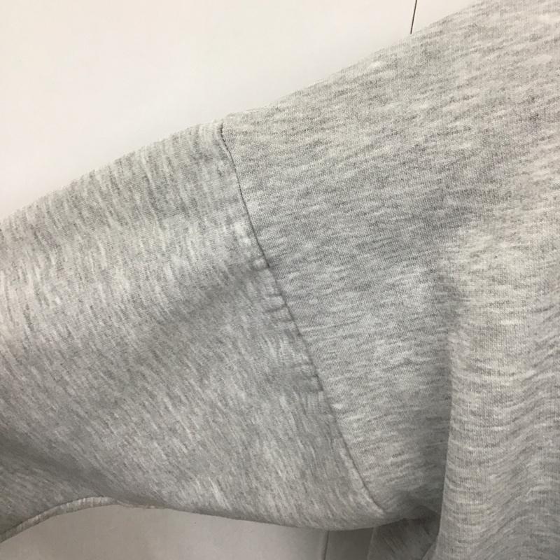 古着 USED トレーナー 長袖 長袖トレーナー スウェット 長袖カットソー 古着 XL ロゴ、文字 灰 / グレー / メンズ USED 古着 中古 10107761