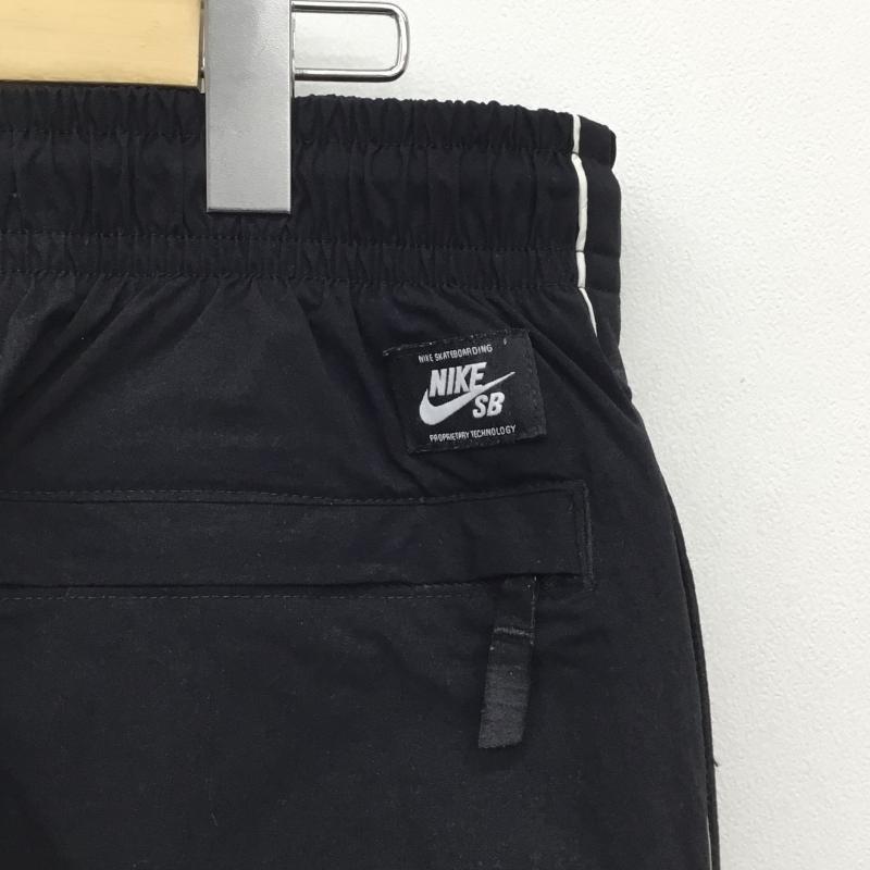 ナイキ NIKE パンツ ワークパンツ、ペインターパンツ NIKE SWOOSH TRACK PANT AJ9773-010 L プリント 黒 / ブラック / メンズ USED 古着 中古 10127628