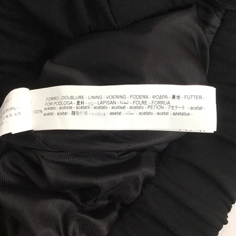 ザラ ZARA ジャケット、上着 ジャケット、ブレザー ジップアップジャケット ジャンパー ジャケット カジュアルジャケット アウター S 無地 黒 / ブラック / レディース USED 古着 中古 10109251