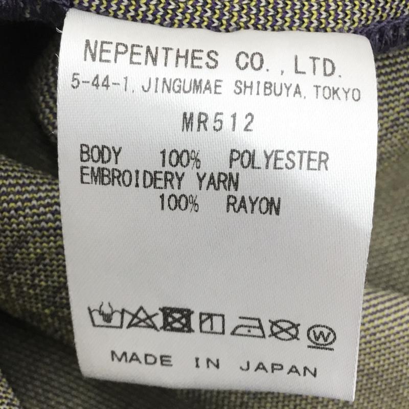 ニードルス Needles パンツ ワークパンツ、ペインターパンツ MR512 L 総柄 紫 / パープル / メンズ USED 古着 中古 10135810