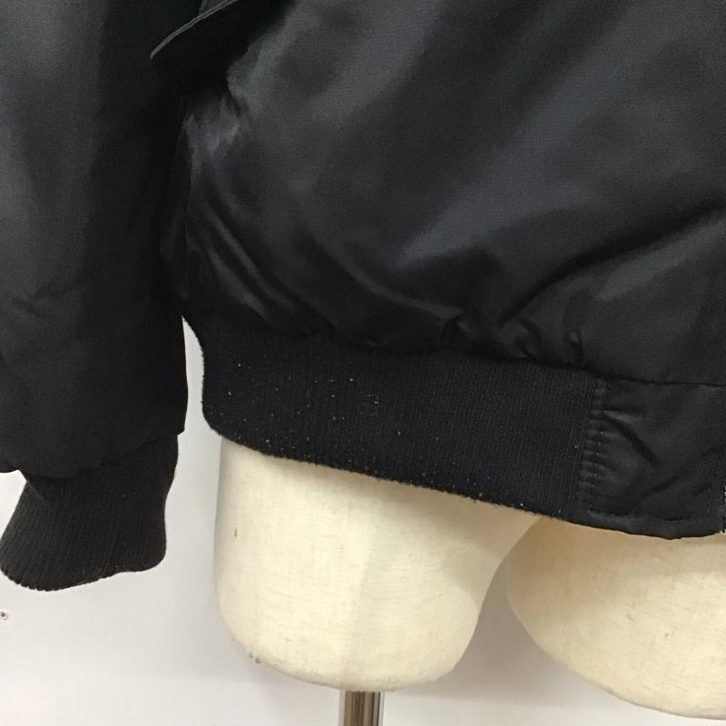 ザラ ZARA ジャケット、上着 ジャンパー、ブルゾン ジップアップジャケット ジャンパー リバーシブル パーカージャケット アウター XL 無地 黒 / ブラック /  メンズ USED 古着 中古 10124714