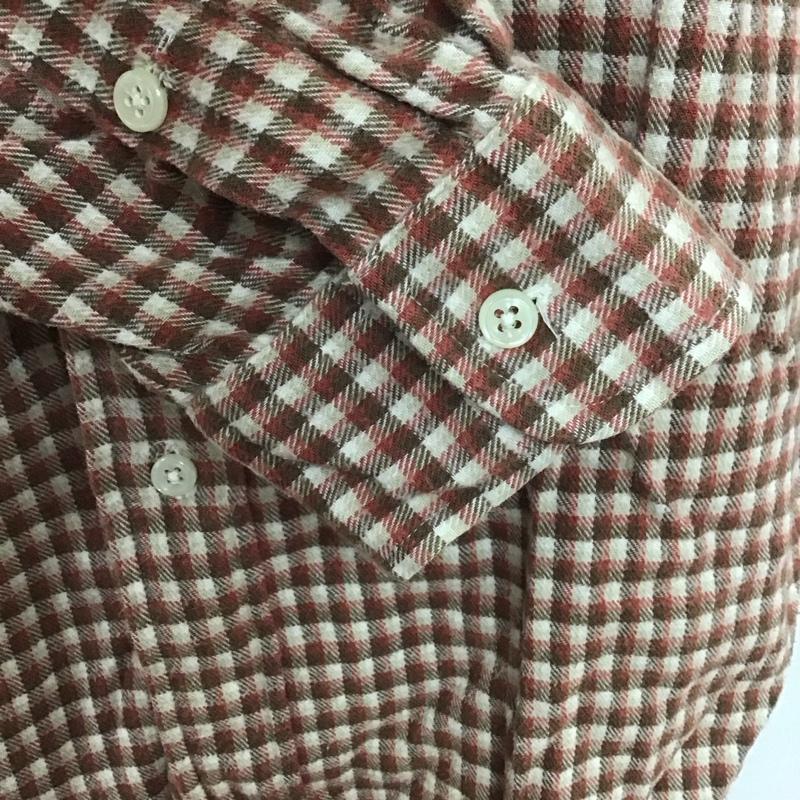 ラルフローレン RALPHLAUREN シャツ、ブラウス 長袖 長袖シャツ チェックシャツ カラーシャツ 長袖カットソー M チェック マルチカラー / マルチカラー / メンズ USED 古着 中古 10106828