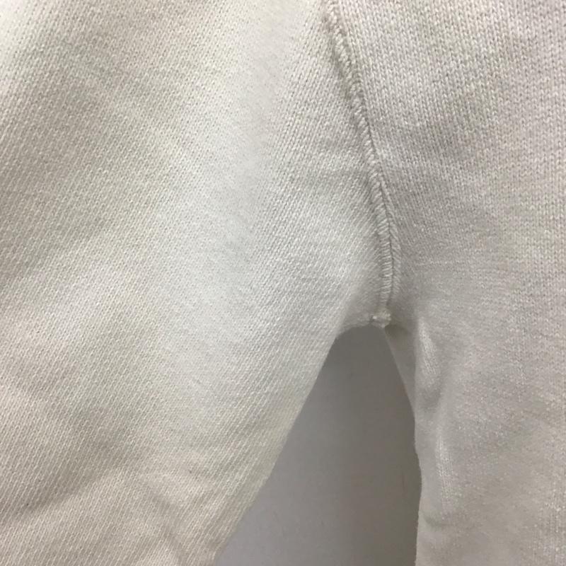 キャンバー CAMBER カットソー 長袖 長袖カットソー クルーネックカットソー ロングスリーブカットソー 無地Tシャツ S 無地 白 / ホワイト / メンズ USED 古着 中古 10107666