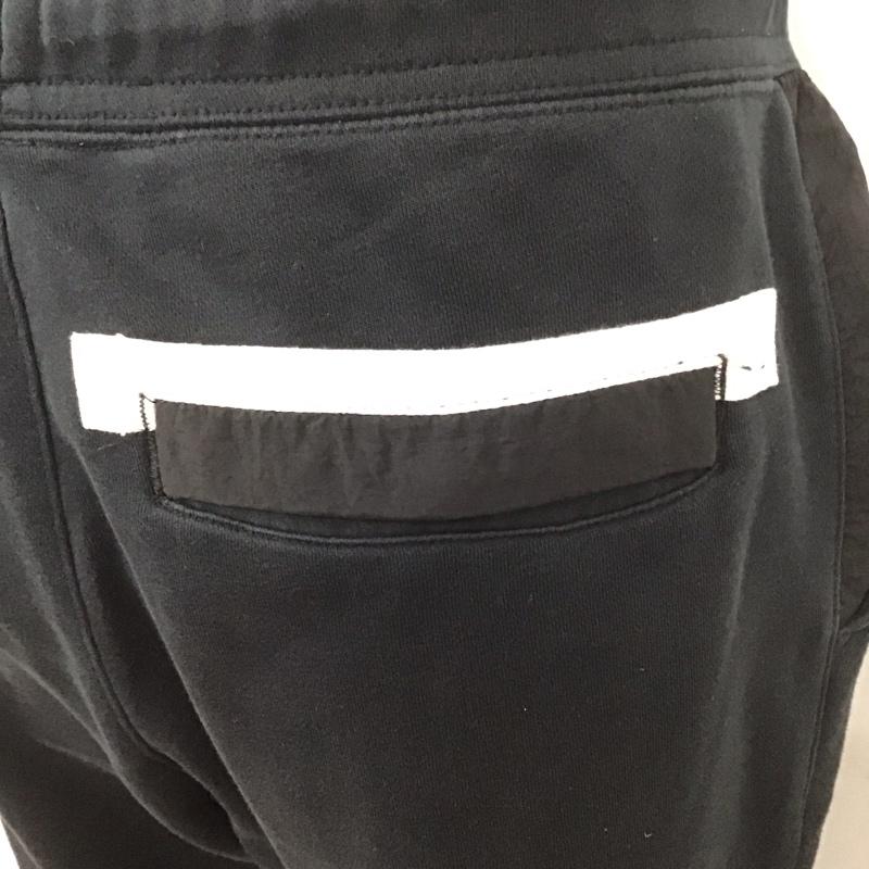 ナイキ NIKE ボトムス ボトムス スウェットパンツ ジャージ カジュアルパンツ ワイドパンツ スポーツウェア M 無地 黒 / ブラック / メンズ USED 古着 中古 10110952