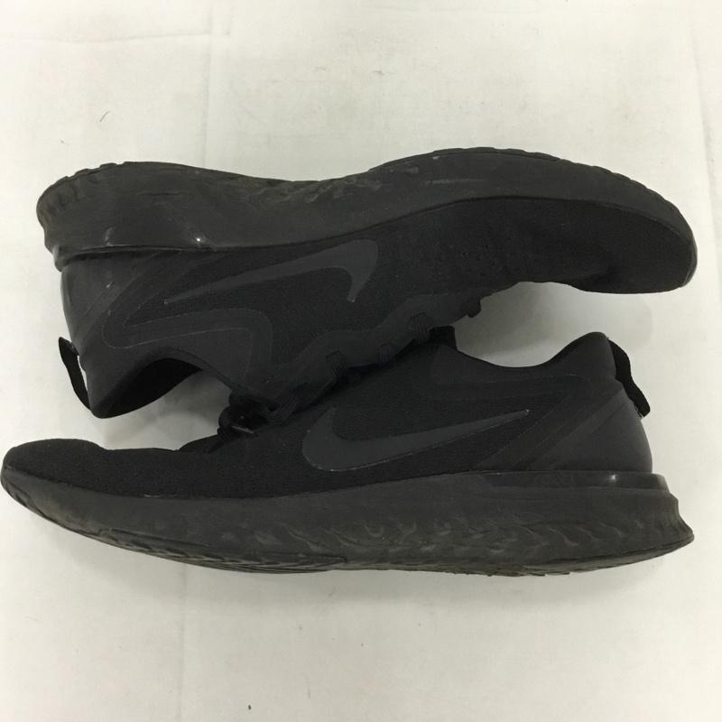 ナイキ NIKE スニーカー スニーカー AO9819-010 オデッセイ リアクト ランニングシューズ 30cm 30.0cm ロゴ、文字 黒 / ブラック / メンズ USED 古着 中古 10133898