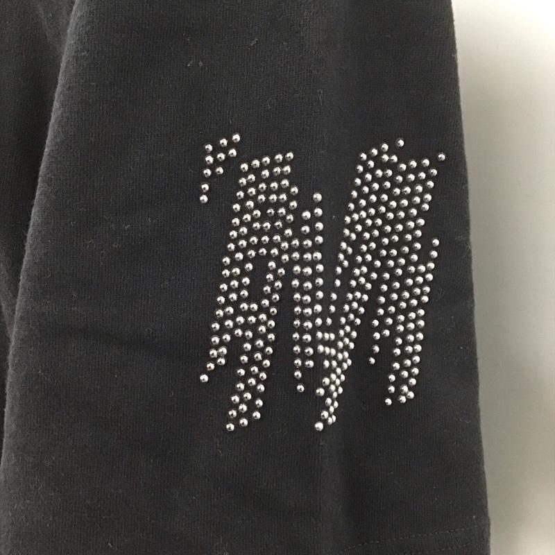 ミスビヘイブ MISBHV Tシャツ 半袖 半袖カットソー クルーネックカットソー ロゴTシャツ L プリント 黒 / ブラック / メンズ USED 古着 中古 10107806
