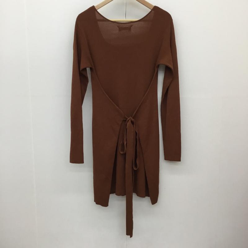 ジーナシス JEANASIS セットアップ セットアップ FREE 無地 茶 / ブラウン / レディース USED 古着 中古 10134141