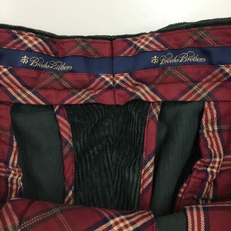 ブルックスブラザーズ BROOKS BROTHERS ボトムス ボトムス トナカイ クリスマス 32インチ 無地 緑 / グリーン / メンズ USED 古着 中古 10111452