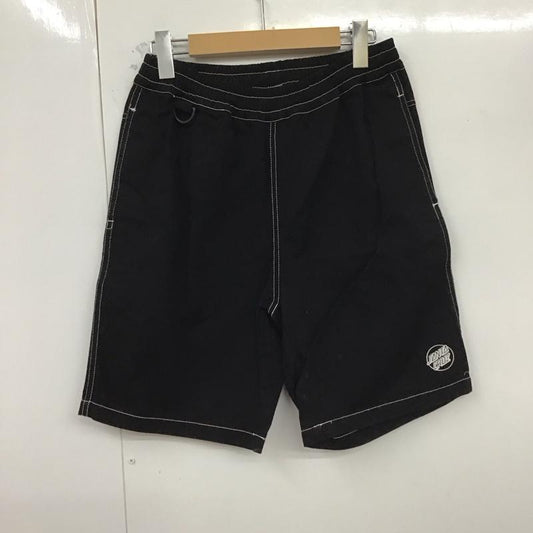 サンタクルーズ SANTA CRUZ パンツ ショートパンツ ショートパンツ ハーフパンツ カジュアルパンツ M 無地 黒 / ブラック /  メンズ USED 古着 中古 10123771