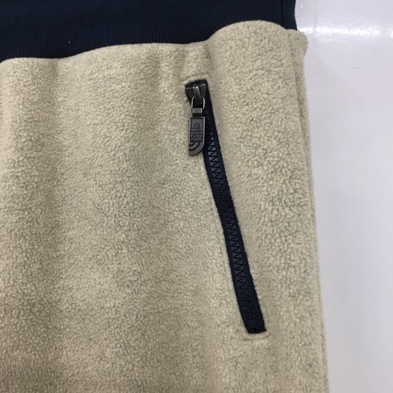 ザノースフェイス THE NORTH FACE パンツ ワークパンツ、ペインターパンツ na71933 ARMADILLAPANT ワイドパンツ カジュアルパンツ S ロゴ、文字 ベージュ / ベージュ /  メンズ USED 古着 中古 10126174