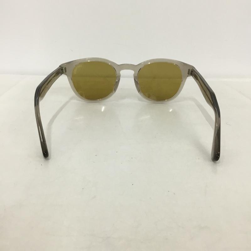 古着 USED めがね・サングラス サングラス UNCROWD vanette カラーレンズ ロゴ、文字 灰 / グレー / メンズ USED 古着 中古 10137152