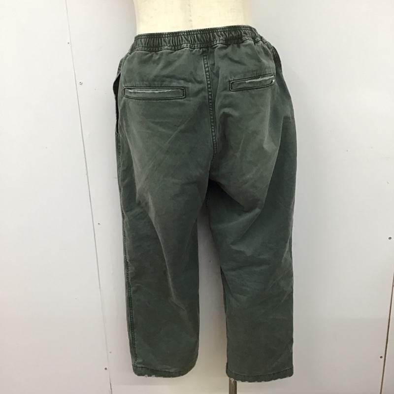 ノーティカ NAUTICA パンツ ワークパンツ、ペインターパンツ ワークパンツ ワイドパンツ カジュアルパンツ ミリタリーパンツ L 無地 カーキ / カーキ /  メンズ USED 古着 中古 10123905