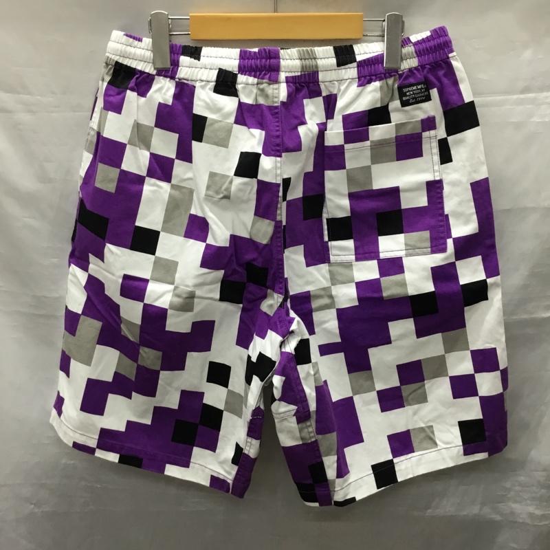 シュプリーム Supreme パンツ ショートパンツ 20AW MilitaryTwillShort ショートパンツ カジュアルパンツ L ロゴ、文字 マルチカラー / マルチカラー /  メンズ USED 古着 中古 10121982