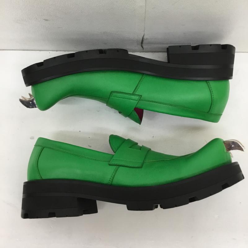 ユーズドクロージング used clothes ローファー ローファー LOVERBOY 26.5cm 無地 緑 / グリーン / メンズ USED 古着 中古 10129987
