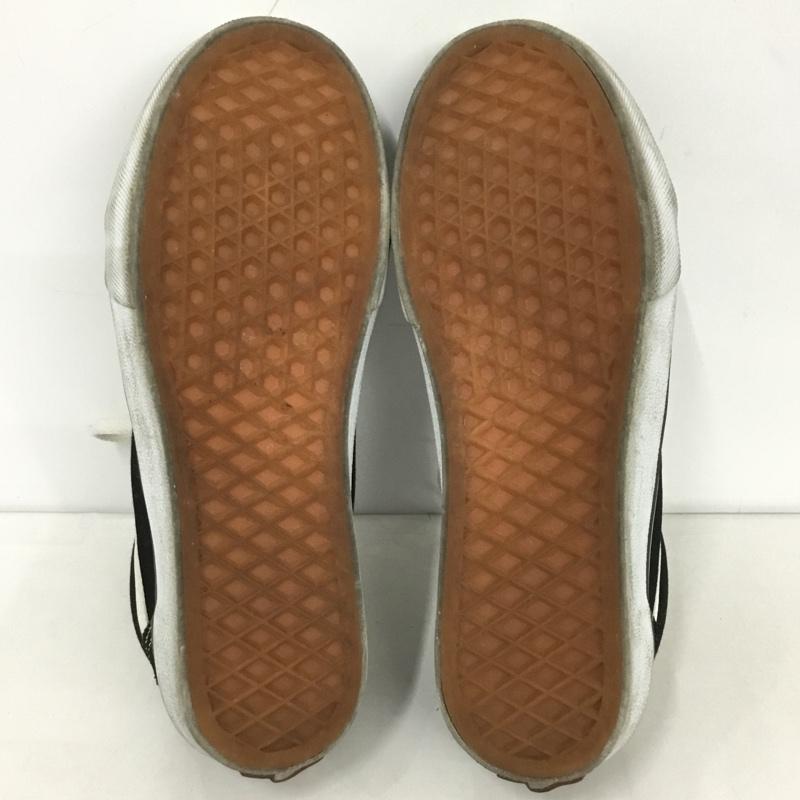 バンズ VANS スニーカー スニーカー V36CL オールドスクールDX 24.5cm 24.5cm ロゴ、文字 黒 / ブラック / X 白 / ホワイト / レディース USED 古着 中古 10124376