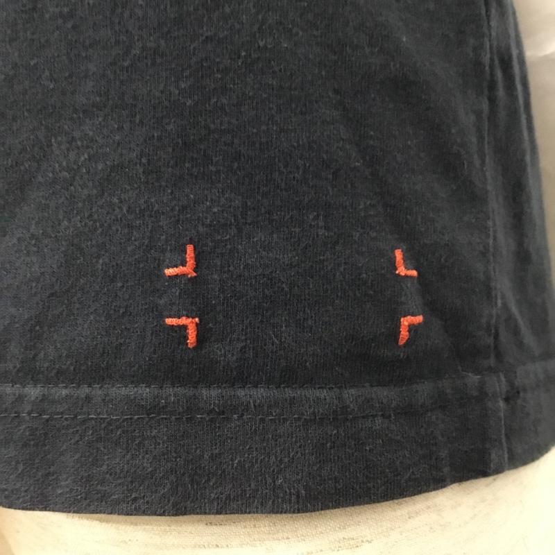 ネイバーフッド NEIGHBORHOOD Tシャツ 半袖 半袖カットソー プリントTシャツ クルーネックカットソー プリント 黒 / ブラック /  メンズ USED 古着 中古 10108433