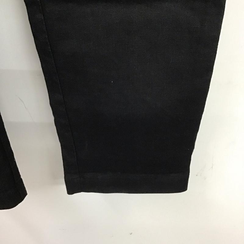 ディッキーズ Dickies パンツ ワークパンツ、ペインターパンツ ワークパンツ ワイドパンツ カジュアルパンツ M 無地 黒 / ブラック /  メンズ USED 古着 中古 10126214