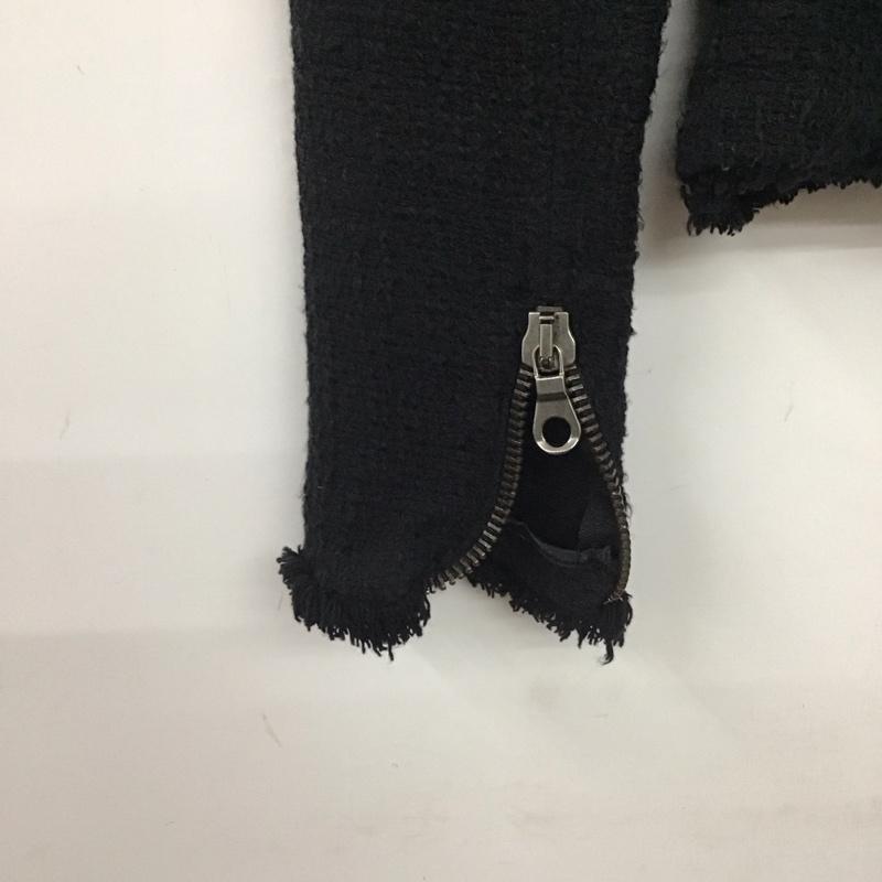 ザラ ZARA TRAFALUC ジャケット、上着 ジャケット、ブレザー S 無地 黒 / ブラック / レディース USED 古着 中古 10137220