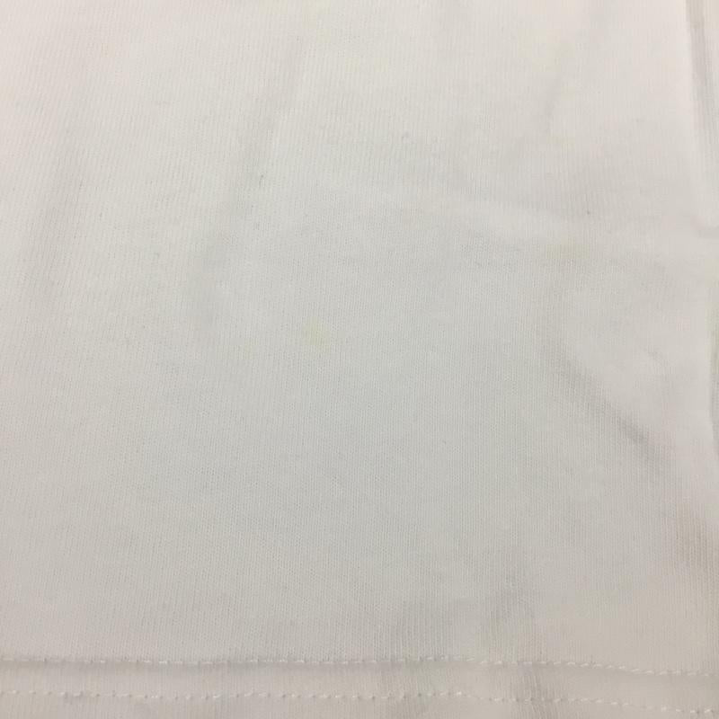 ザラ ZARA タンクトップ タンクトップ ノースリーブ JHON LENNON L プリント 白 / ホワイト / メンズ USED 古着 中古 10110689