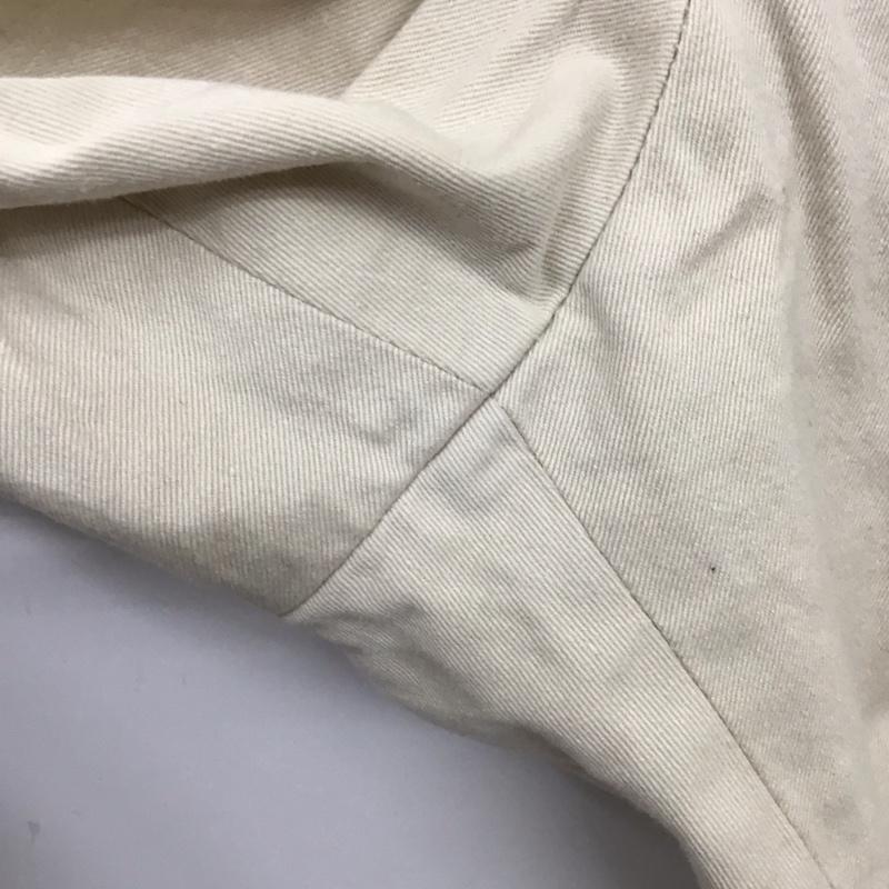 ヤエカ YAECA パンツ チノパン チノパン ワイドパンツ カジュアルパンツ 29インチ 無地 白 / ホワイト /  メンズ USED 古着 中古 10124926