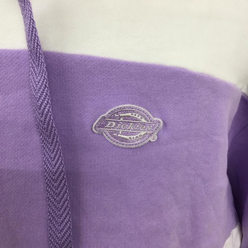 ディッキーズ Dickies パーカー 長袖 長袖パーカー プルオーバーパーカー スウェット L ボーダー柄 マルチカラー / マルチカラー /  メンズ USED 古着 中古 10125503