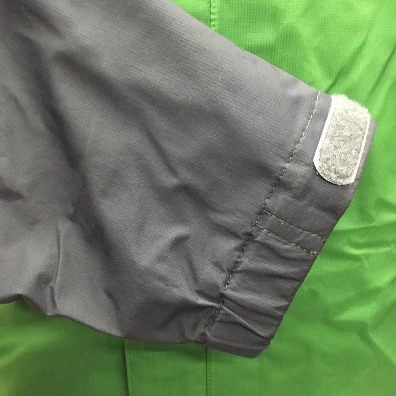 ザノースフェイス THE NORTH FACE ジャケット、上着 ジャケット、ブレザー np11213 マウンテンパーカー レインウェア RAINTEXFLIGHT ジップアップジャケット S ロゴ、文字 黒 / ブラック / X 緑 / グリーン / メンズ USED 古着 中古 10106462