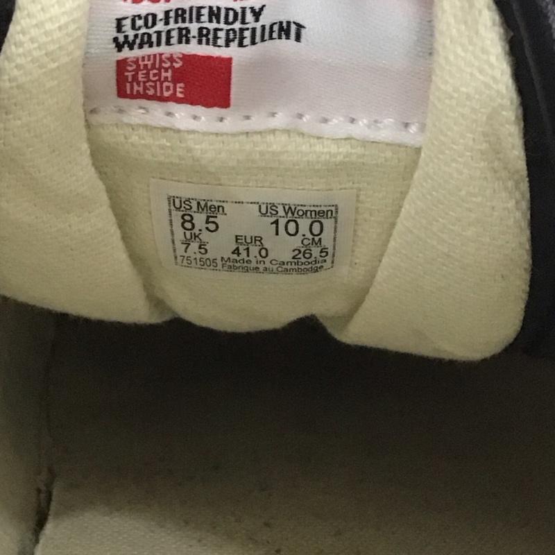 バンズ VANS スニーカー スニーカー 751505 OLD SKOOL 26.5cm 26.5cm ロゴ、文字 黒 / ブラック / メンズ USED 古着 中古 10111494