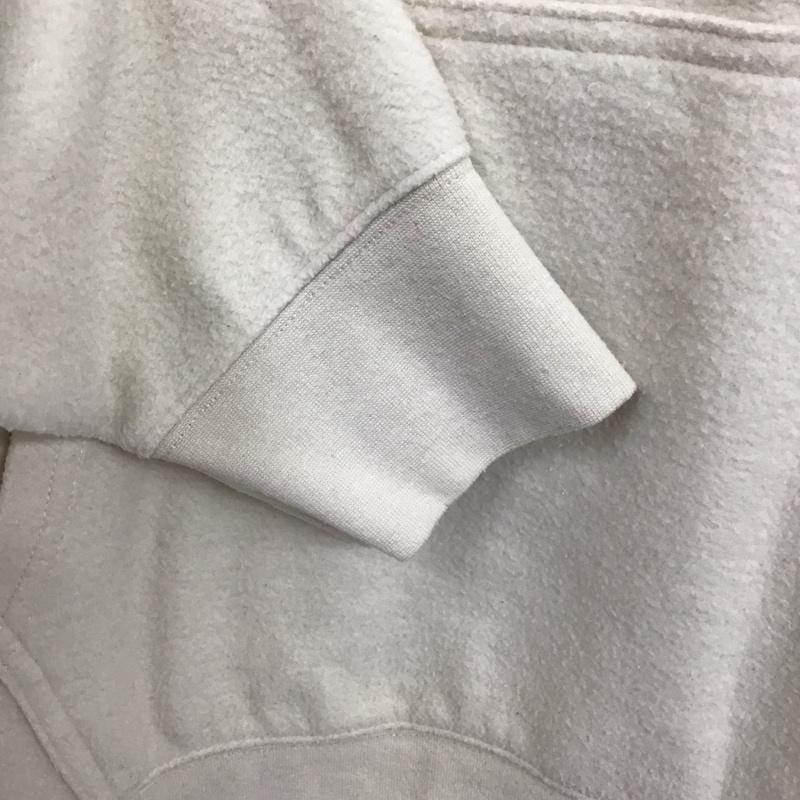 バートン BURTON パーカー 長袖 M 無地 オフホワイト / オフホワイト / メンズ USED 古着 中古 10130005