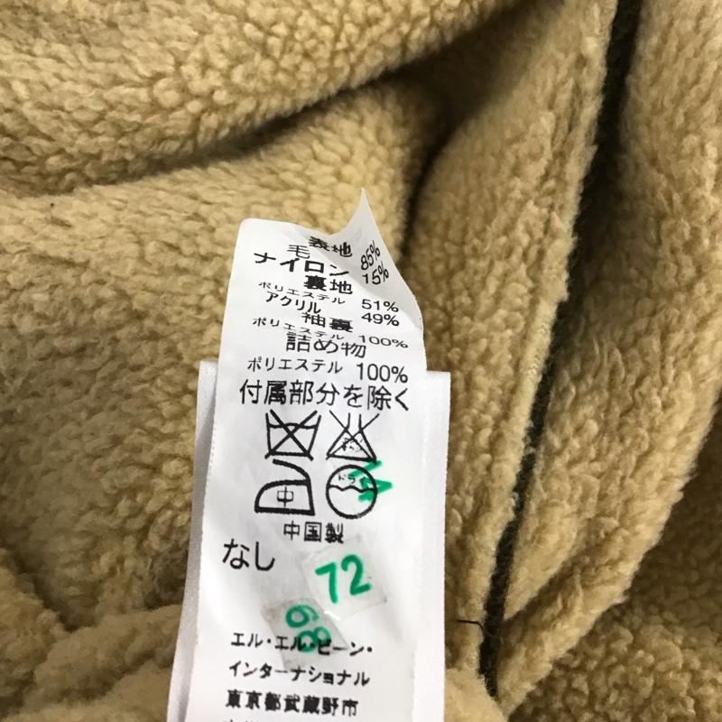 エルエルビーン L.L.Bean ジャケット、上着 ジャケット、ブレザー カラージャケット アウター 裏地ボア L ロゴ、文字 カーキ / カーキ / メンズ USED 古着 中古 10136226