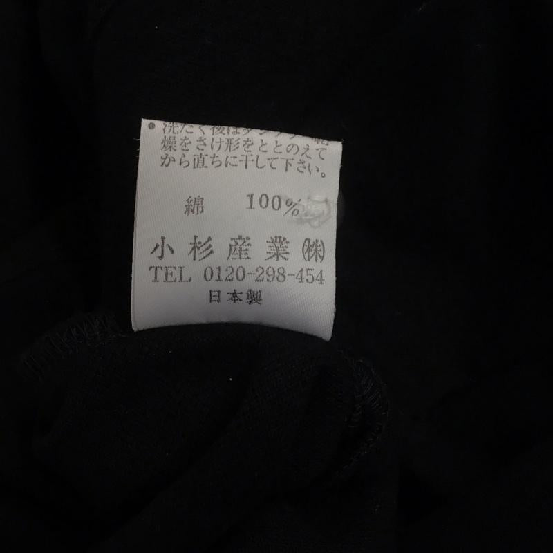 ケンゾー KENZO ポロシャツ 半袖 535-P-3092 KENZO GOLF 刺繍 4 ロゴ、文字 黒 / ブラック / メンズ USED 古着 中古 10111838