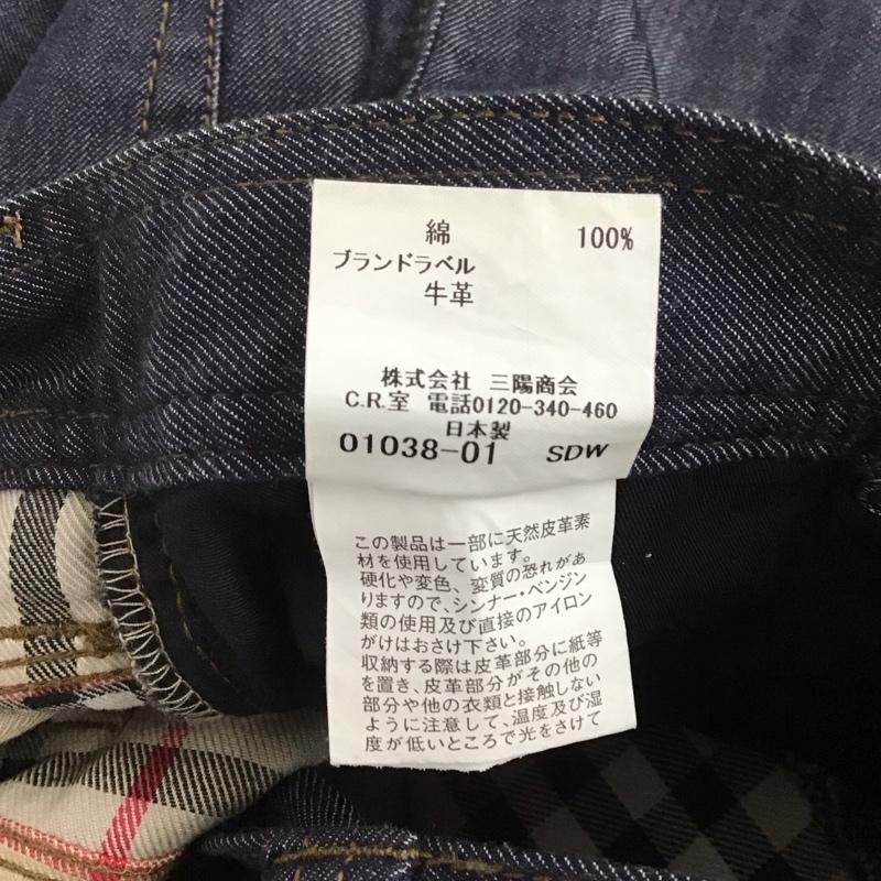バーバリーロンドン Burberry London パンツ デニム、ジーンズ デニムパンツ スリムパンツ カジュアルパンツ ストレッチパンツ 32インチ 無地 インディゴ / インディゴ / メンズ USED 古着 中古 10141932